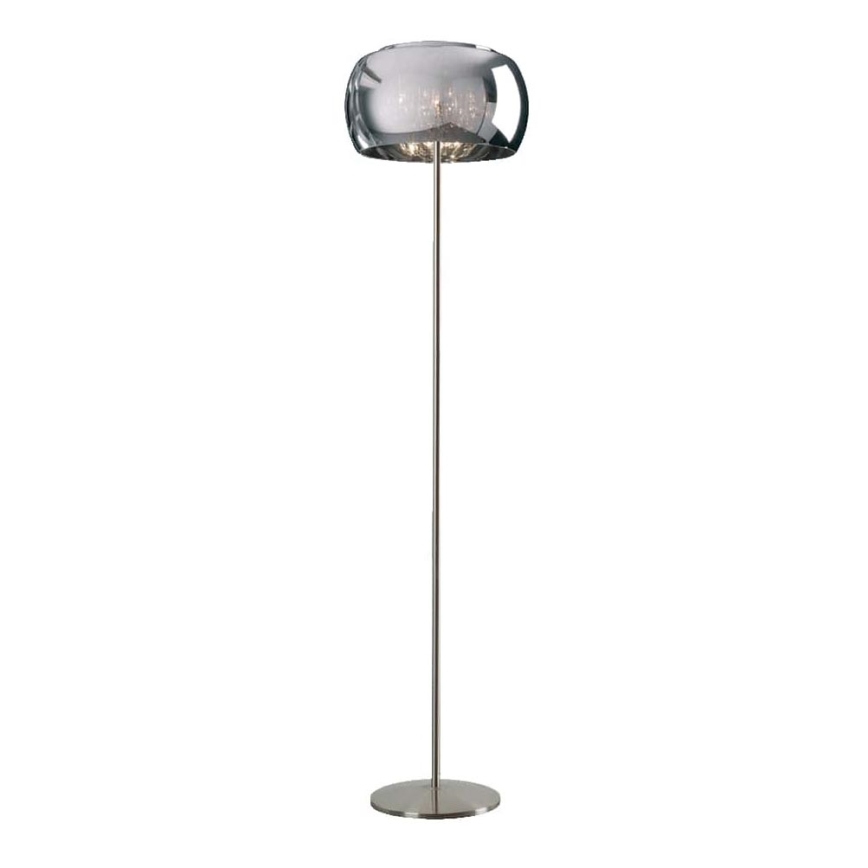 LUXERA 46056 - Lampadaire SPHERA 4xG9/42W/230V Chrome