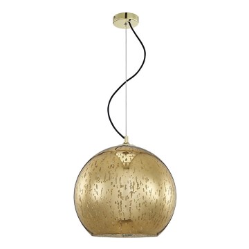 Luxera 46076 - Lustre avec fil MERCURY 1xE27/60W/230V 35 cm