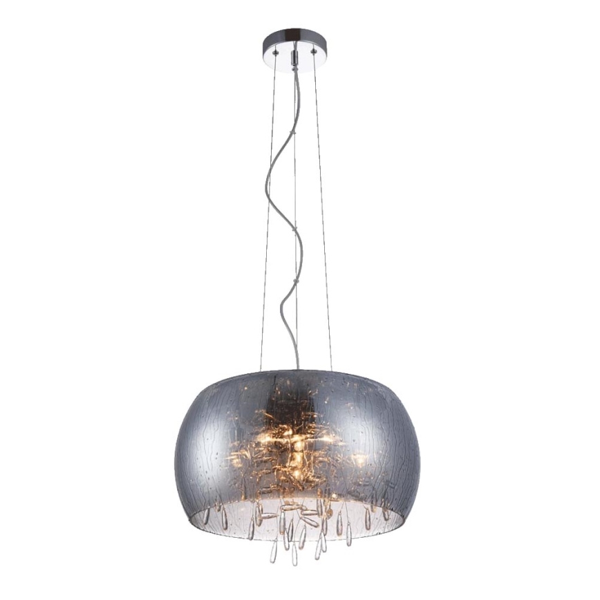 LUXERA 46090 - Suspension avec fil ATMOSPHERA 5xG9/7W/230V