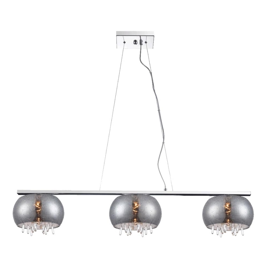 Luxera 46092 - Suspension avec fil ATMOSPHERA 3xG9/7W/230V