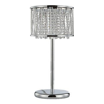 Luxera 46117 - Lampe de table cristal STIXX 3xG9/33W/230V