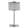Luxera 46117 - Lampe de table cristal STIXX 3xG9/33W/230V