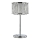 Luxera 46117 - Lampe de table cristal STIXX 3xG9/33W/230V