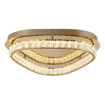 LUXERA 46150 - Plafonnier LED MIST LED/32W/230V 4000K Ø 50 cm doré