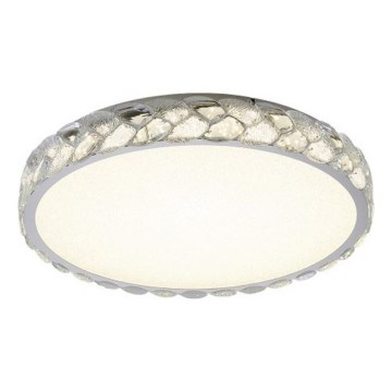 LUXERA 46154 - Plafonnier LED LARUNA LED/43W/230V 4000K Ø 60 cm chrome mat