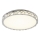 LUXERA 46154 - Plafonnier LED LARUNA LED/43W/230V 4000K Ø 60 cm chrome mat