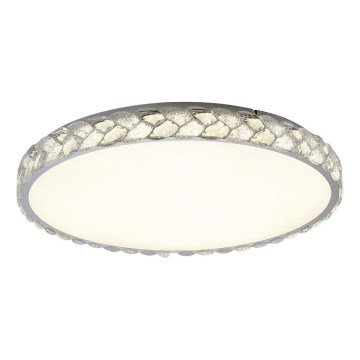 LUXERA 46155 - Plafonnier LED LARUNA LED/85W/230V 4000K Ø 80 cm chrome mat