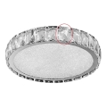 Luxera 62406 - Verre de rechange pour plafonnier GIRO 30 x 50 mm