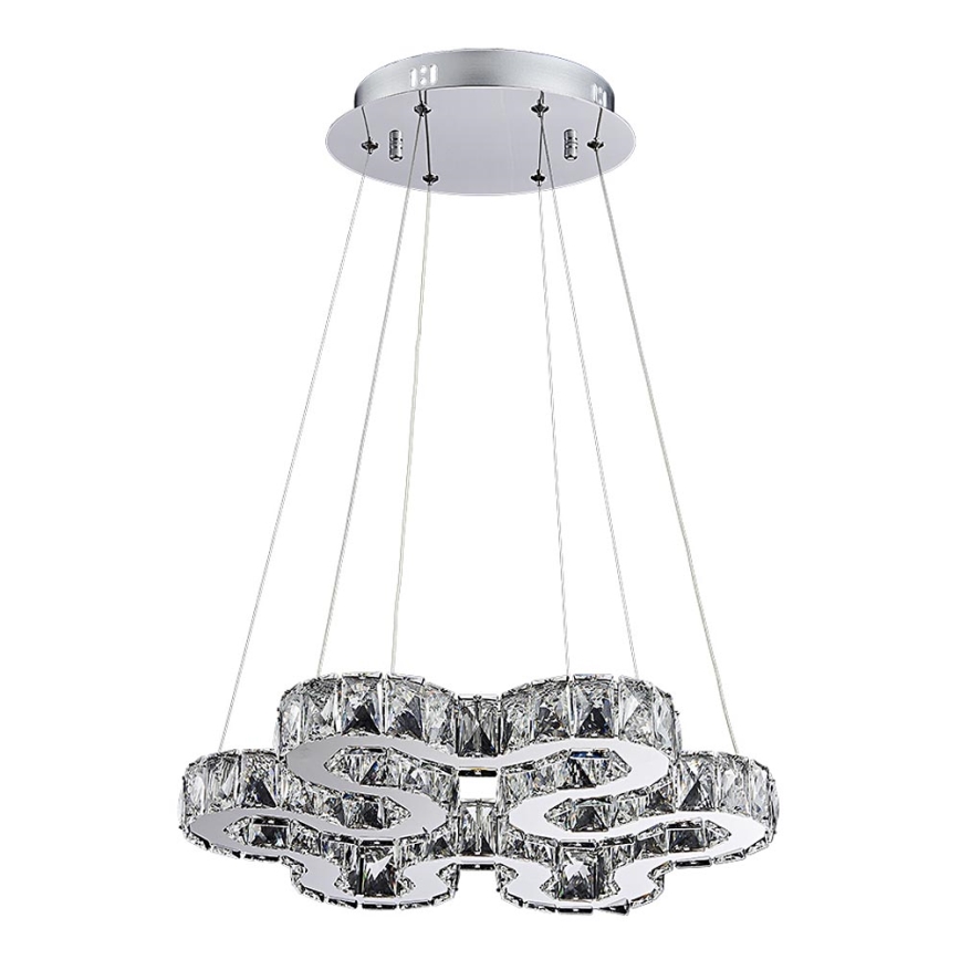 LUXERA 62422 - Lustre LED en cristal sur fil STRADA LED/30W/230V