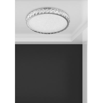 LUXERA 62423 - Plafonnier GIRO LED/48W/230V