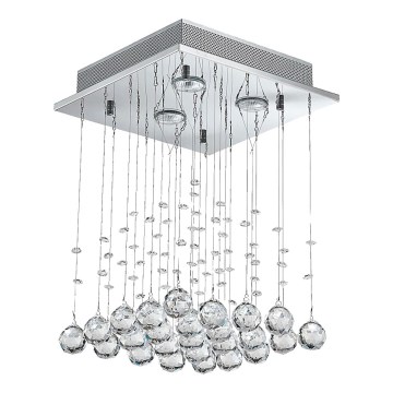 LUXERA 62425 - Suspension KILLYS 3xGU10/50W/230V