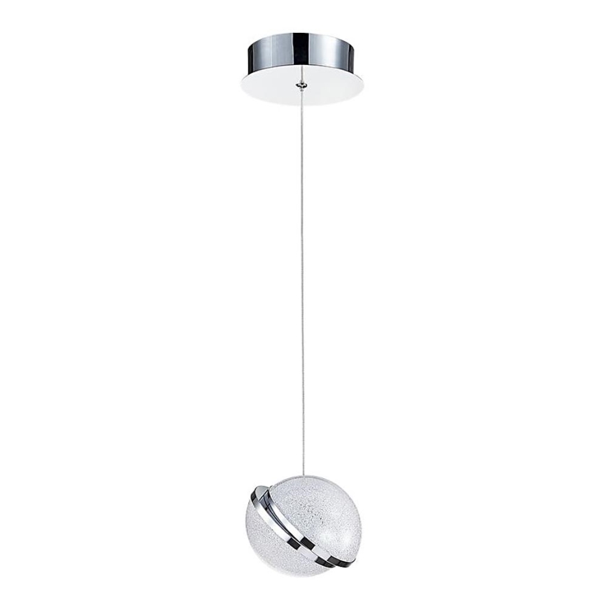 LUXERA 62434 - Suspension LED avec fil MALCOM 1xLED/8W/230V