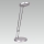 LUXERA 63108 - Lampe de bureau LED FLEX 1xLED/3,2W grise