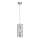 LUXERA 64365 - Lustre en cristal sur fil VITRA 1xE14/40W/230V