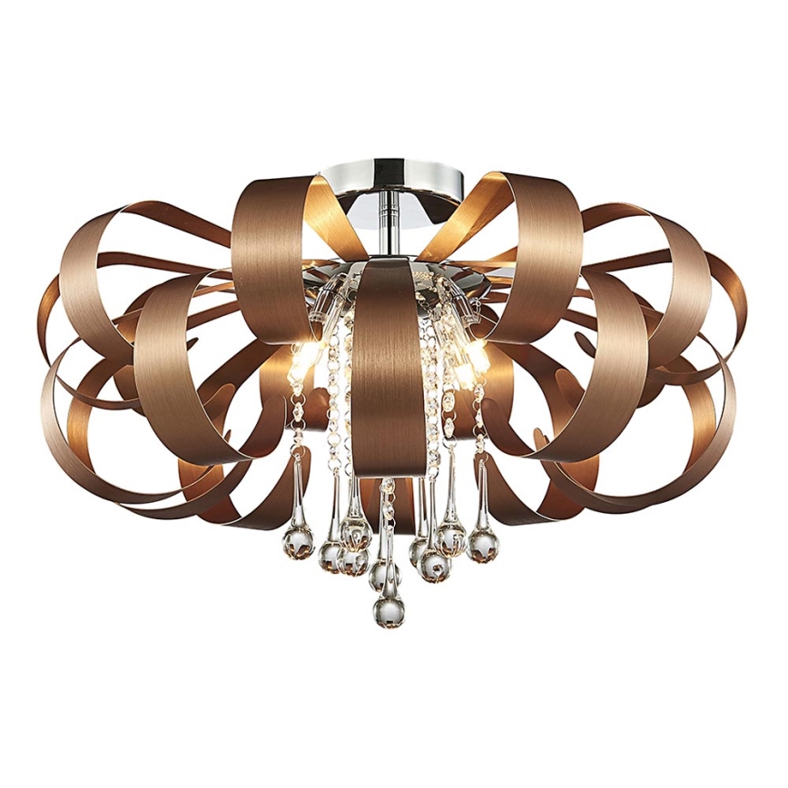 LUXERA 64374 - Plafonnier RIBBON 6xG9/33W/230V