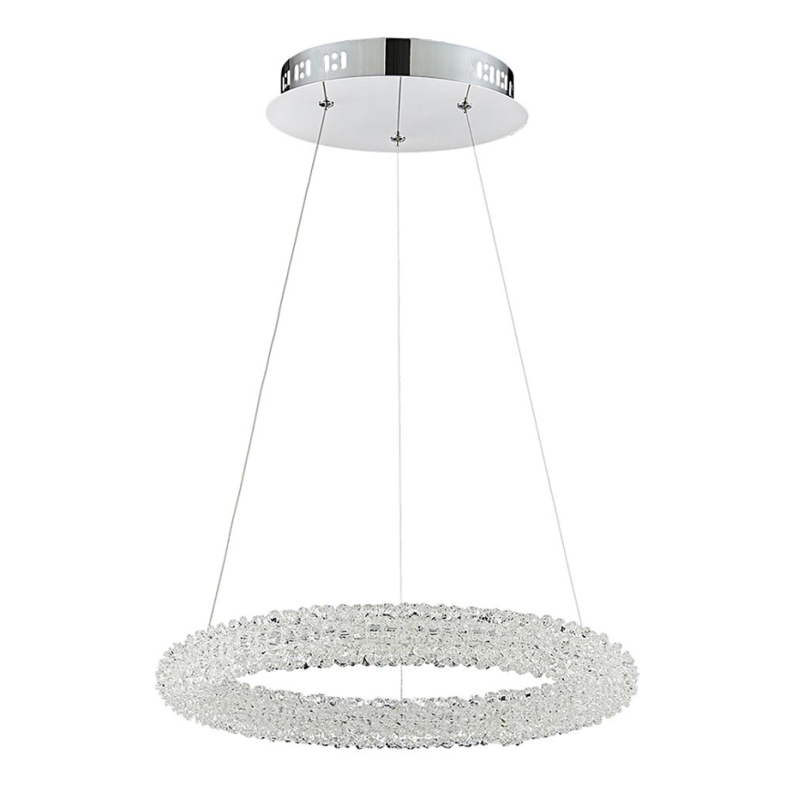 Luxera 64391 - Lustre LED en cristal sur fil ALMEDA LED/24W/230V