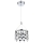 Luxera 64393 - Lustre LED en cristal sur fil ERATTO LED/11W/230V