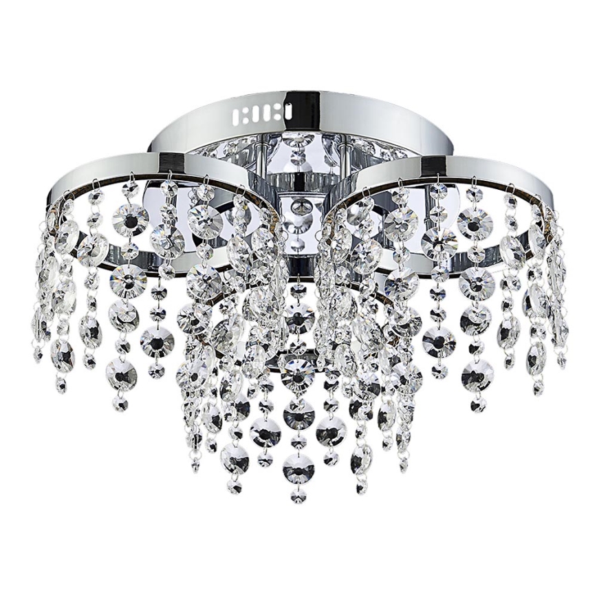 LUXERA 64394 - Lustre plafonnier LED en cristal ERATTO 3xLED/11W/230V