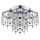 LUXERA 64394 - Lustre plafonnier LED en cristal ERATTO 3xLED/11W/230V