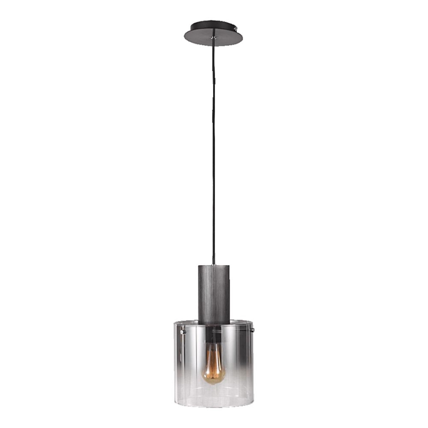 Luxera 64415 - Suspension filaire MOXIE 1xE27/60W/230V