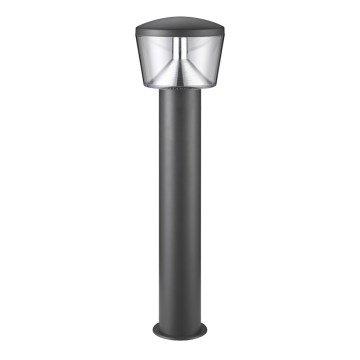 LUXERA 66005 - Lampadaire LED extérieur DUBLIN LED/11W/230V IP44