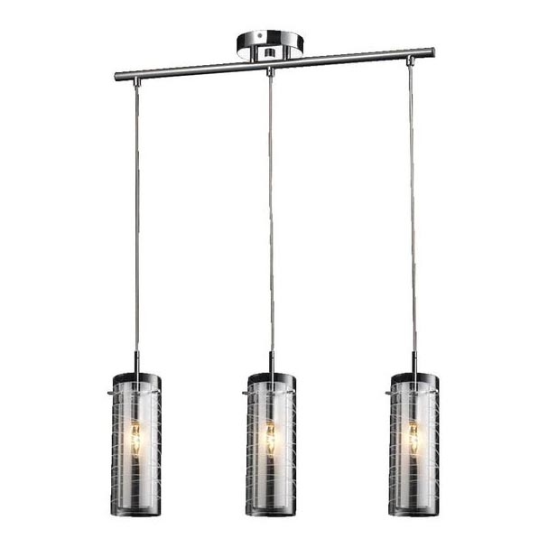 LUXERA 68001 - Suspension PALMIRA 3xE14/60W/230V