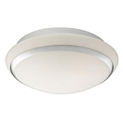 LUXERA 68045 - Plafonnier salle de bain LUNA 2xE27/40W/230V IP44