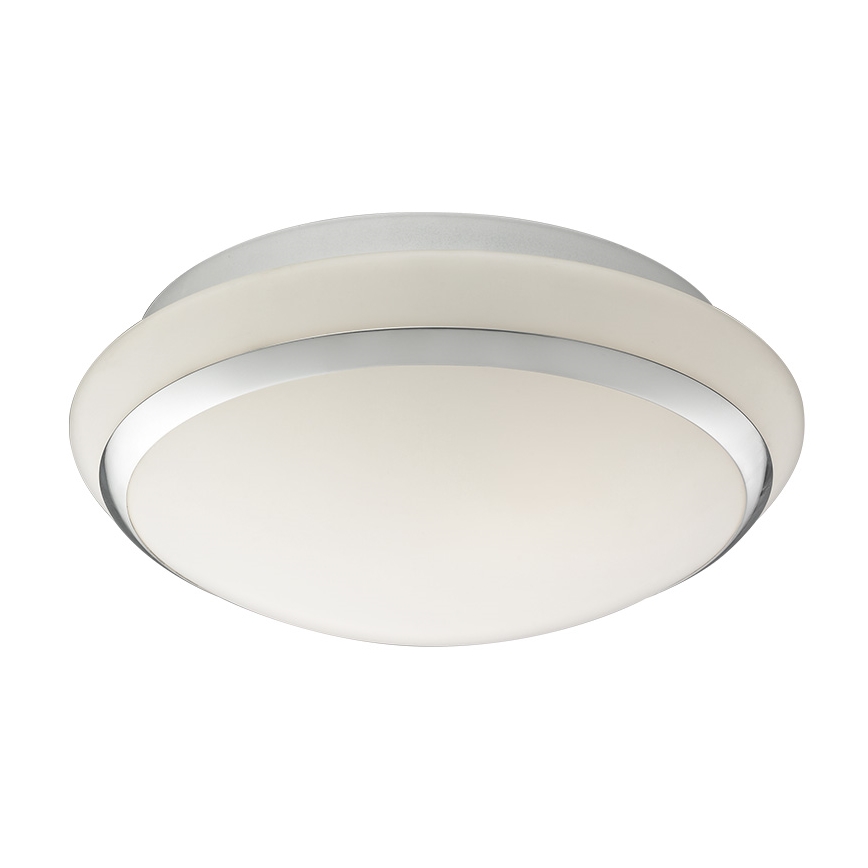 LUXERA 68045 - Plafonnier salle de bain LUNA 2xE27/40W/230V IP44