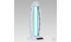 Luxera 70416 - Lampe germicide désinfectante avec ozone UVC/38W/230V + Télécommande