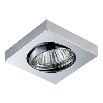 LUXERA 71003 - Luminaire encastrable ELEGANT 1xGU10/50W/230V