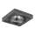 LUXERA 71004 - Luminaire encastrable ELEGANT 1xGU10/50W/230V