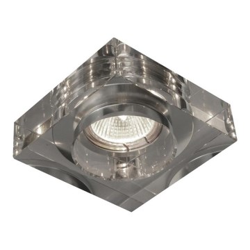 LUXERA 71013 - Luminaire encastrable ELEGANT 1xGU10/50W/230V