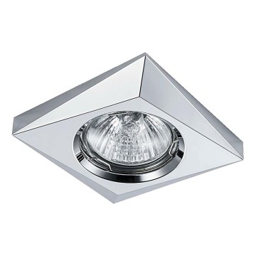 LUXERA 71018 - Luminaire encastrable ELEGANT 1xGU10/50W/230V