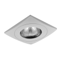 LUXERA 71021 - Luminaire encastrable ELEGANT 1xGU10/50W/230V