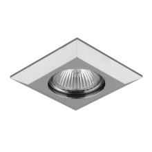 LUXERA 71022 - Luminaire encastrable ELEGANT 1xGU10/50W/230V