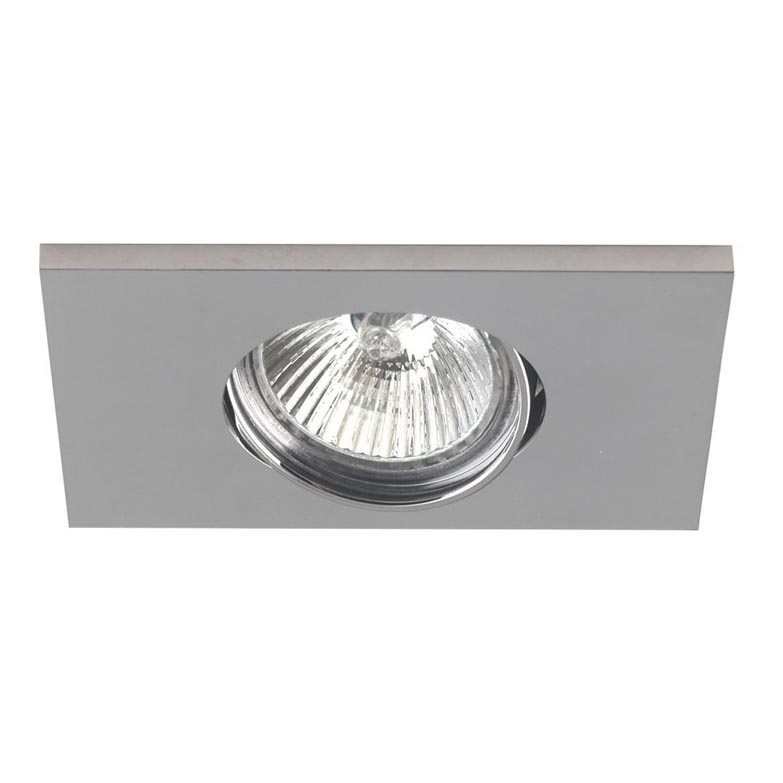 LUXERA 71048 - Luminaire encastrable ELEGANT 1xGU10/50W/230V