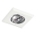 LUXERA 71064 - Luminaire encastrable ELEGANT 1xGU10/50W/230V