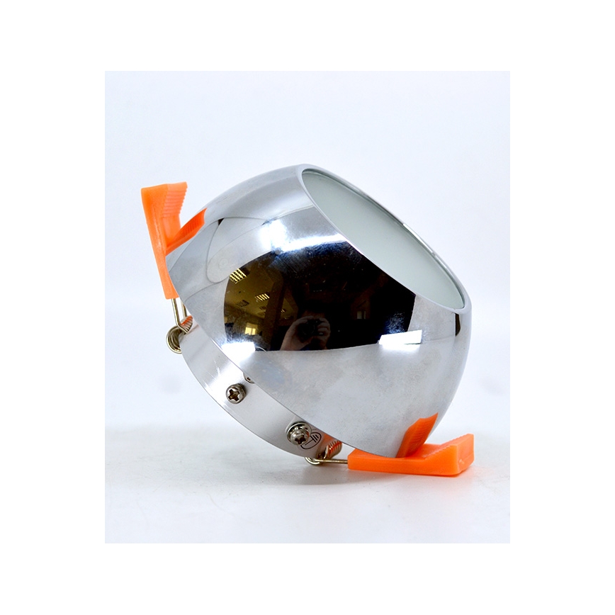 LUXERA 71086 - Spot encastrable salle de bain 1xGU10/50W/230V IP44