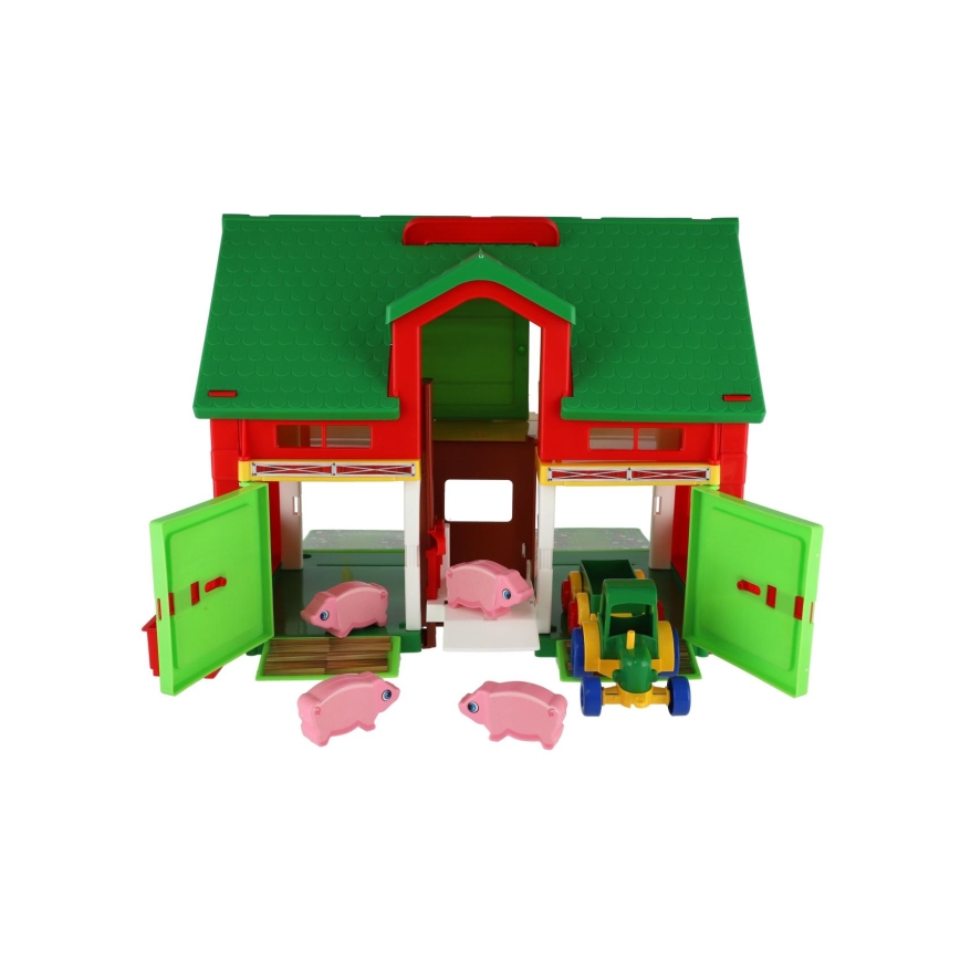 Maisonnette de ferme avec accessoires