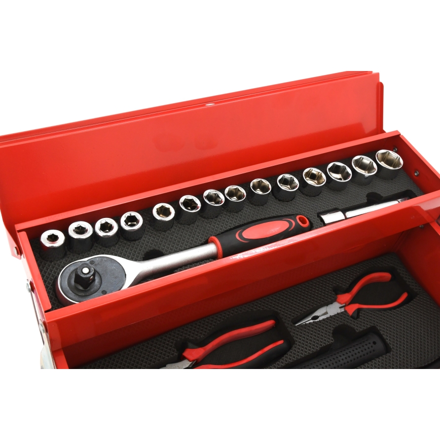 Mallette avec outils 63 pièces