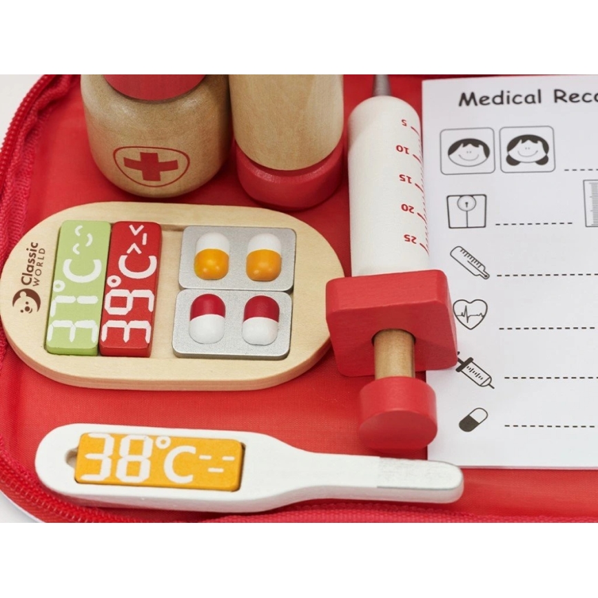 Mallette de médecin avec accessoires