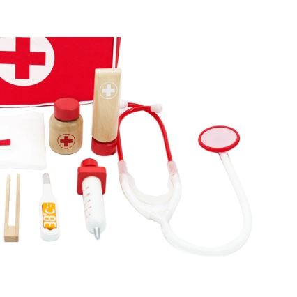 Mallette de médecin avec accessoires