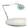 Markslöjd 100852 - Lampe de table avec loupe FAGERNES 1xT5/22W/230V