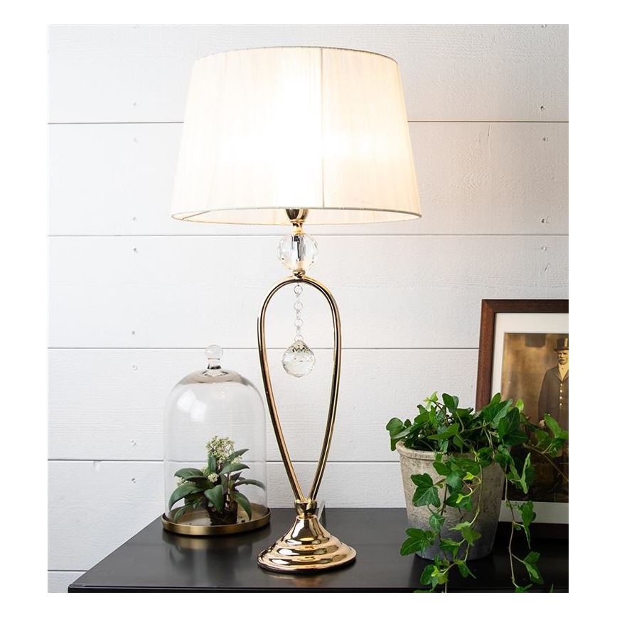 Markslöjd 102045 - Lampe de table CHRISTINEHOF 1xE14/40W/230V