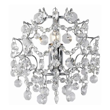 Markslöjd 102335 - Applique murale ROSENDAL 1xE14/40W/230V chrome brillant
