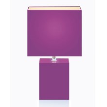 Markslöjd 102458 - Lampe de table BARA 1xE14/40W/230V violet