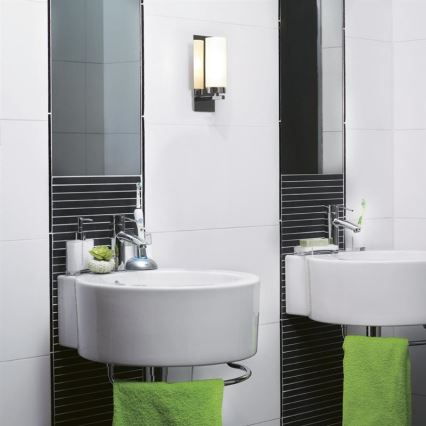 Markslöjd 102476 - Applique murale salle de bain NORRSUNDET 1xE14/40W/230V IP44