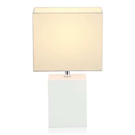 Markslöjd 102499 - Lampe de table BARA 1xE14/40W/230V beige