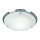 Markslöjd 102527 - Plafonnier de salle de bain ARE 1xE27/60W/230V IP44 chrome mat