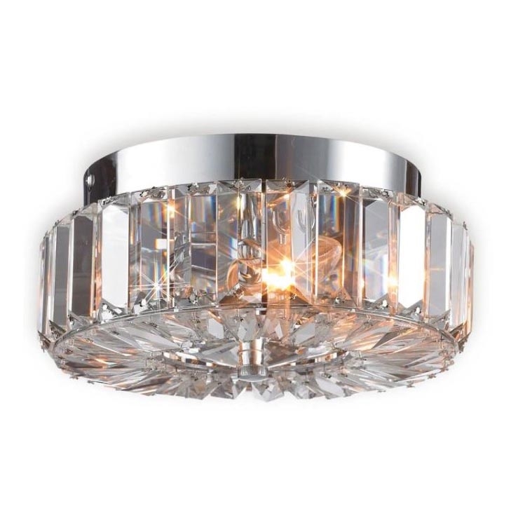 Markslöjd 102649 - Plafonnier en cristal ULRIKSDAL 2xE14/40W/230V IP21